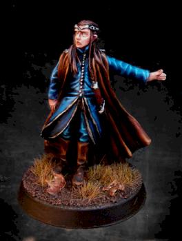 The Hobbit - Lindir of Rivendell by PeteRay