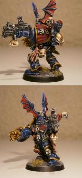 Lord of the Night Hero by Treveron