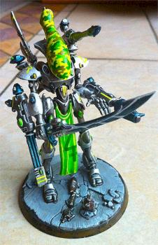Eldar wraithlord by scarlet