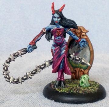 Lilitu (malifaux) by Sigmund