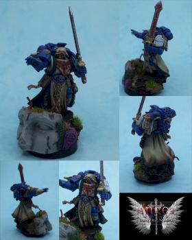 Dark Vengeance librarian by angelus1973