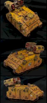 Yellow Storm - Imperial Fist Whirlwind by Farbfanatiker