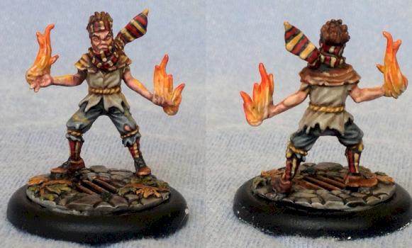 Iggy (malifaux) by Sigmund