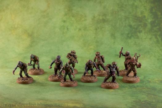 Cadian Plague Zombies by spireland