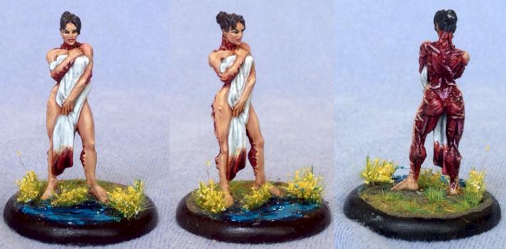 Malifaux Doppelganger by Sigmund