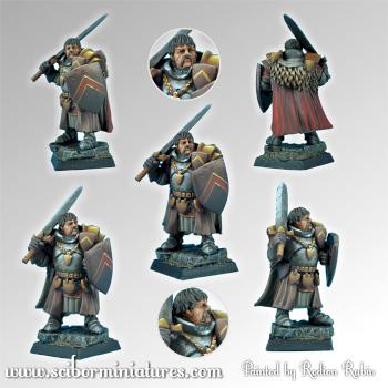 Knight Jurans by Scibor