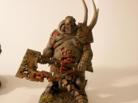 Warhammer 40k Nurgle Daemon Army by george l.