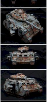 Valhalla - Eternal War - Predator tank by Farbfanatiker