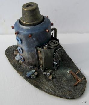 S-F Oil Tank by Izwor