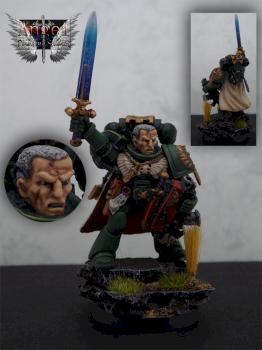 Dark Angel Sergeant by angelus1973
