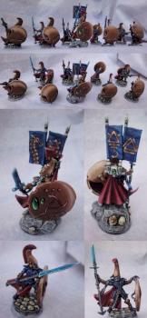 Dire Avengers with Spartan theme by Vvion