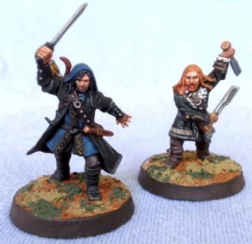 Kili and Fili by Sigmund