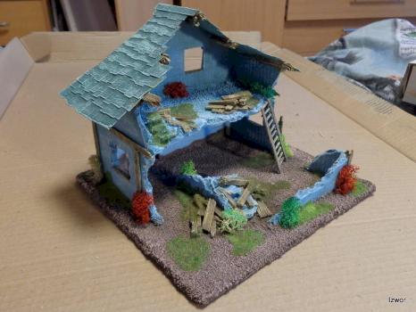 Fantasy Ruined Building 4 by Izwor
