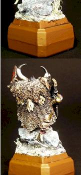 Crom The Conqueror conversion by Erneshammer