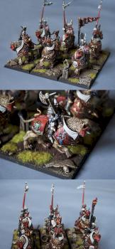 Empire DemyGryph Knights (details) by Comitiva Carmina