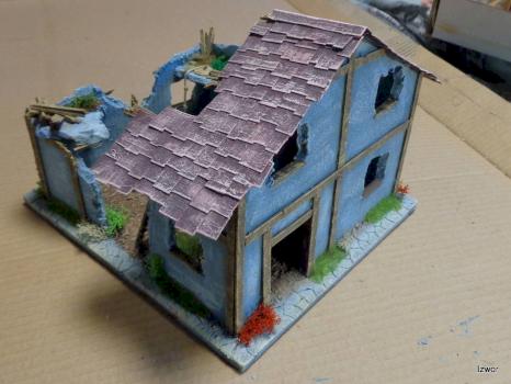 Fantasy Ruined Building 1 by Izwor