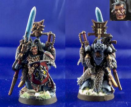 Hagyn One Eye (Wolf Lord) by Sigmund