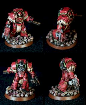 Blood Angels Terminator Heresy by Philio81