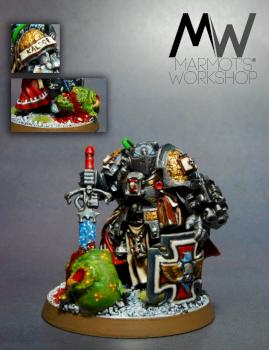 Lord Kaldor Draigo by Marmots_Workshop