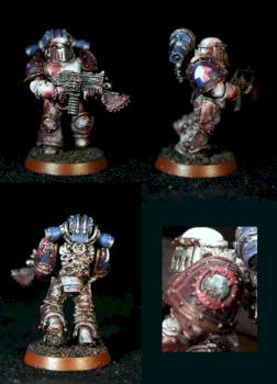 World Eater Marine Heresy by Philio81