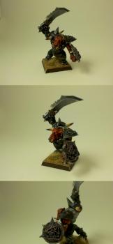 Fel Ork Warboss by frankencowx