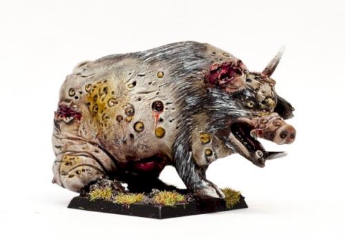 beasts of nurgle by nastin
