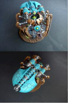Necron Canoptek Spyder by Dem