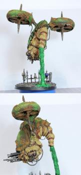 Blight Drone: Incontinent by NineTails