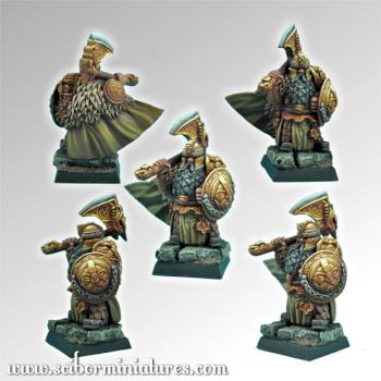 Dwarf Lord by Scibor