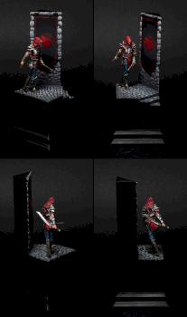 Scale75 - Dark Elf by p1per