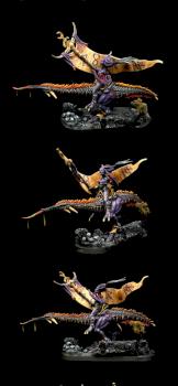Seekers of Slaanesh by moojo