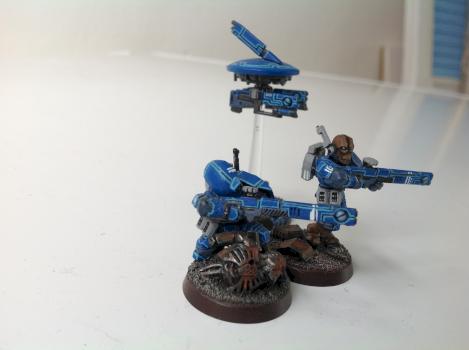 Tau fire warriors on patrol by danw82