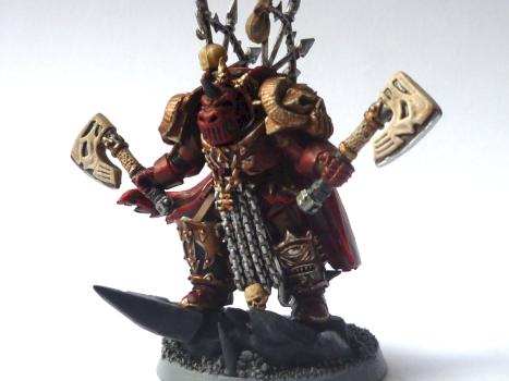 World Eaters Terminator Lord by Papy_truc