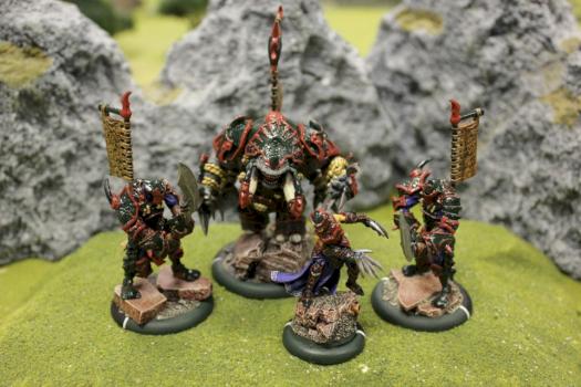 Skorne Warpack by Mambosak
