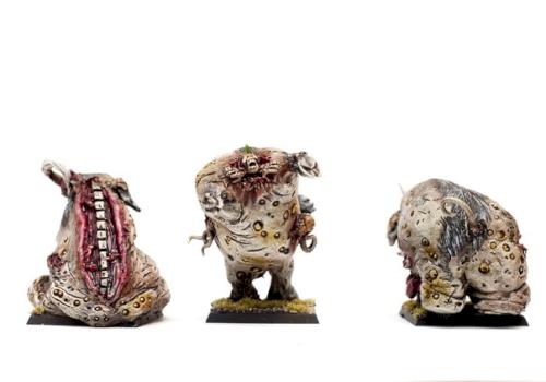 beasts of nurgle by nastin
