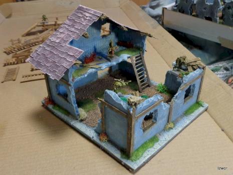 Fantasy Ruined Building 1 by Izwor
