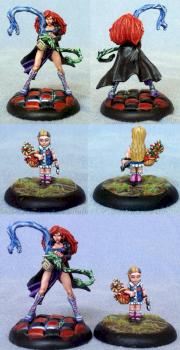 Pandora and Candy by Sigmund