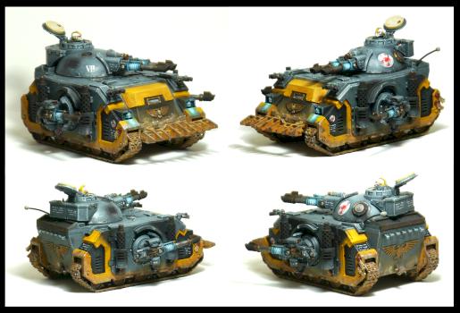 Red Scorpions Deimos Pattern Predator by Relaxdesign minis