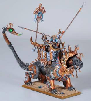 Warsphinx by patchwork