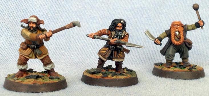 Bifur Bofur and Bombur by Sigmund