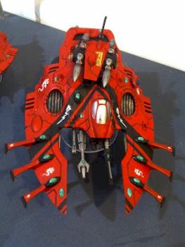 Saim Hann Wave Serpent by dif2find