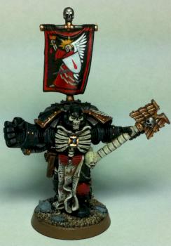 Knights Of Blood Chaplain by cyphercodicer83