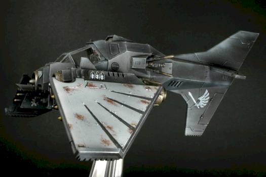 Nephilim Jetfighter by YrIa