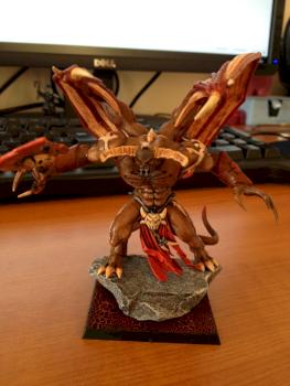 Chaos Daemon Prince by Faboo005