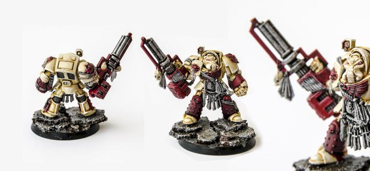 Deathwing terminator with assault cannon by Stor