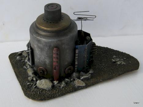 S-F Oil Tank by Izwor