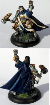 Bergun Sunblaze, Sun Priest by Lars Gottlieb
