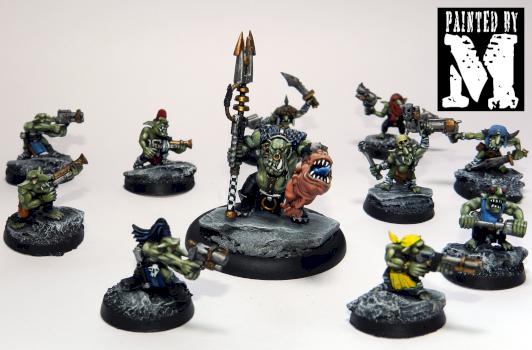 Gretchins by Emilys Miniatures