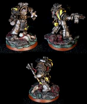 Iron Warriors Terminator Pre Heresy by Philio81