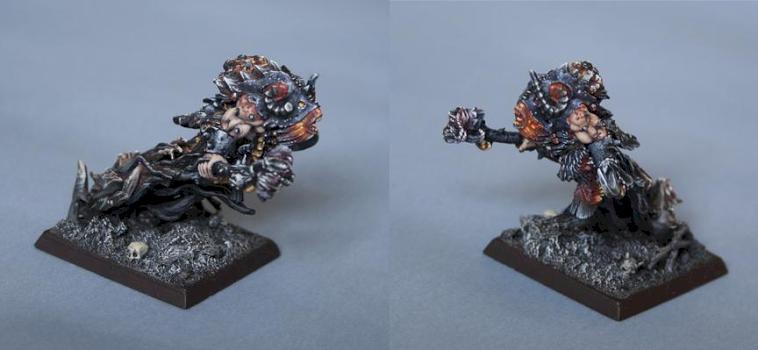Morghur, Master of Skulls by Comitiva Carmina